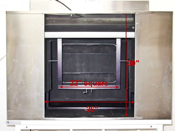 CRP L-207-B 26x29x30" Custom Light Box Chamber w/ Table Stand - 120v 60Hz 270VA