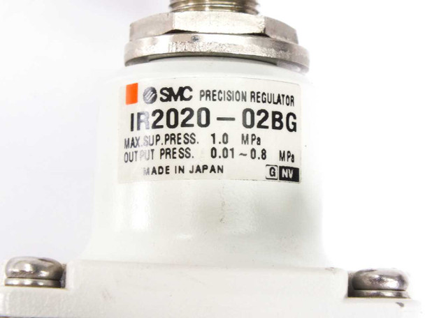 SMC IR2020-02BG Pneumatic Precision Regulatorwith 0~1 MPa Gauge
