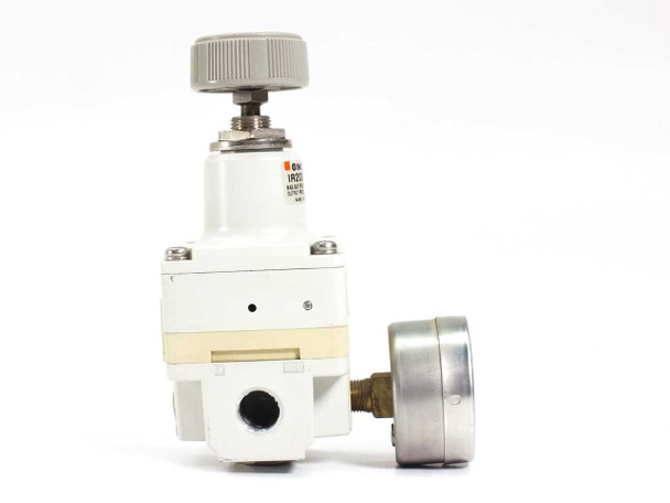 SMC IR2020-02BG Pneumatic Precision Regulatorwith 0~1 MPa Gauge
