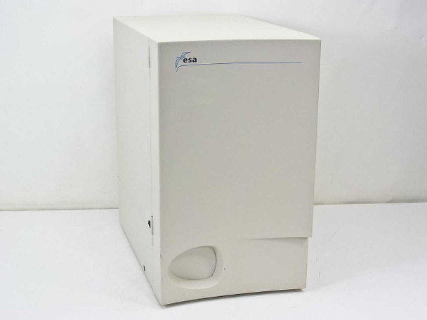 ESA 5600A CoulArray Detector front exterior view showing ESA logo and cabinet door