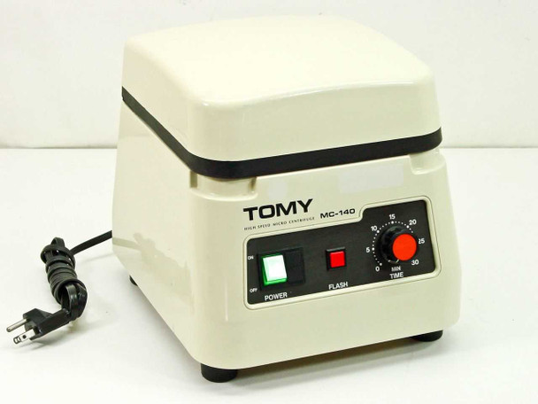 Tomy High Speed Desktop Micro- Centrifuge (MC-140)