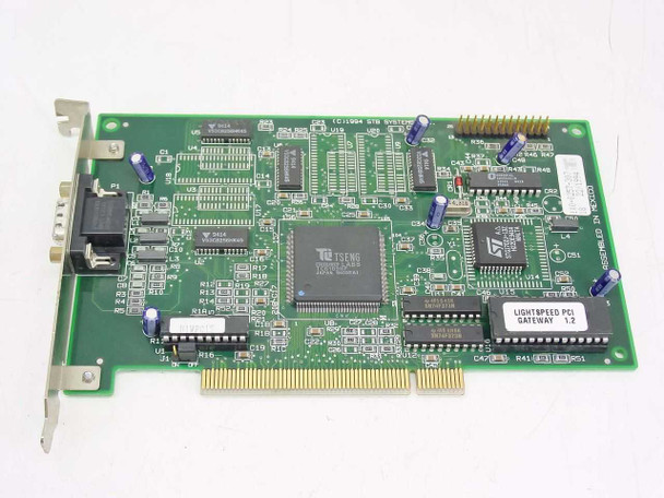 STB PCI Lightspeed Video Adapter (1X0-0257-307)