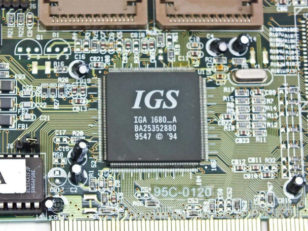 IGS IGA1680D PCI Video Card 15-Pin VGA - 95C-0120