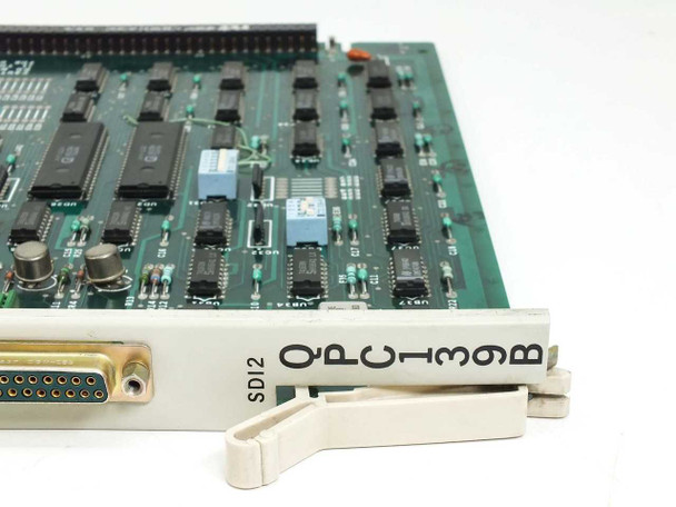 Nortel QPC139B faceplate close-up showing SDI2 label and left DB-25 female connector port