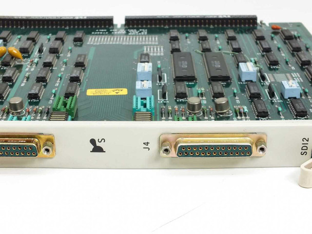 Nortel QPC139B SDI2 faceplate showing J4 DB-25 connector and SDI2 designation label on right side