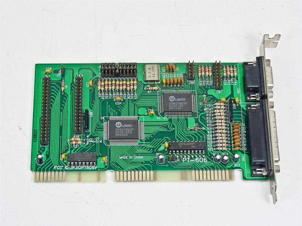 IBM 16 Bit Serial Parallel Card SUPERIDI PT-606