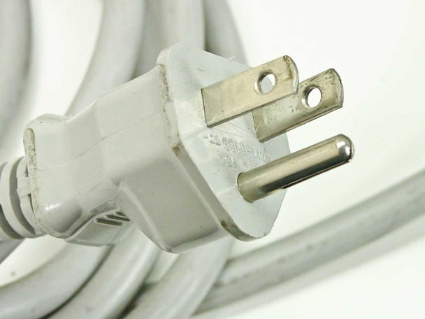 Tomy MCX-151 power cord plug – standard 3-prong NEMA 5-15P plug in good condition