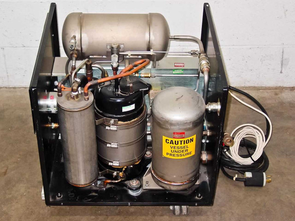 Varian 323-0012 Cryocompressor 2.1 High Vacuum Cryo Pump 208 VAC Phase-1