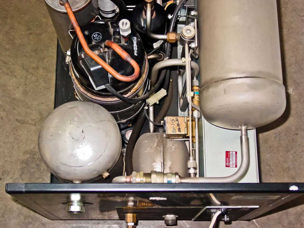 Varian 323-0012 Cryocompressor 2.1 High Vacuum Cryo Pump 208 VAC Phase-1