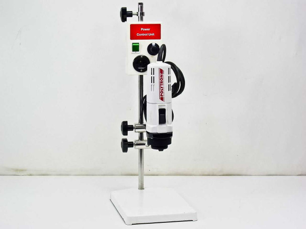 Kinematica AG Benchtop Homogenizer with Stand and Power Control Unit