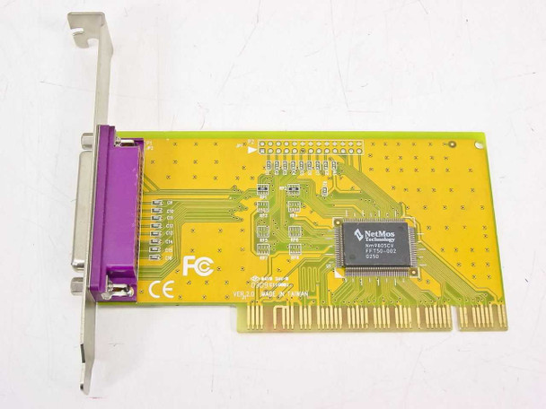 NetMos Technology E119801 PCI 1 Port ECP/EPP Card with NetMos Chipset 9805CV