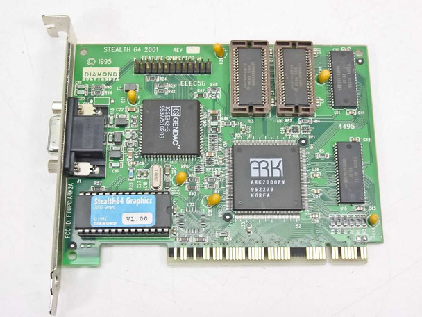 Diamond PCI Video Card 15 Pin 1995 (Stealth 64 2001)