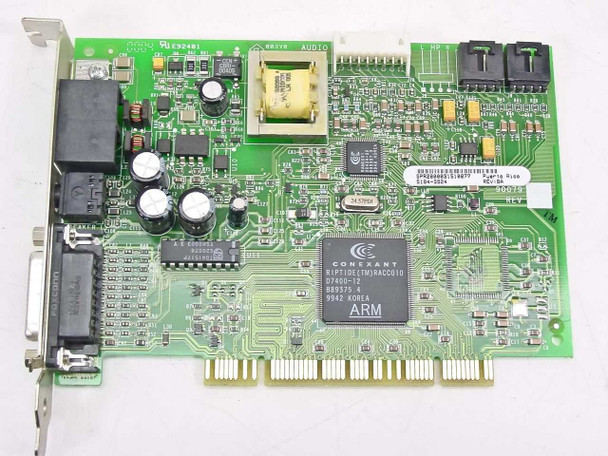 Smart Modular Technologies 90079 PCI Combo Sound Card & Modem 5184-9924