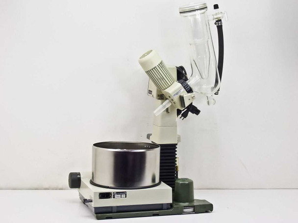 Buchi Rotovapor Evaporator with B-465 Heated Waterbath and Glassware (RE111)