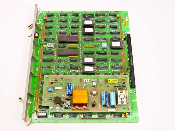 Nortel Meridian QPC422A Tone Detector Card – top view showing full PCB with NT sub-board and relay