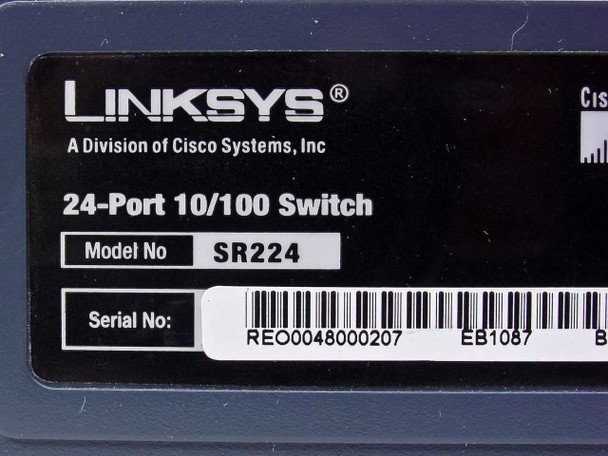 Linksys 24-Port 10/100 Switch (SR224)