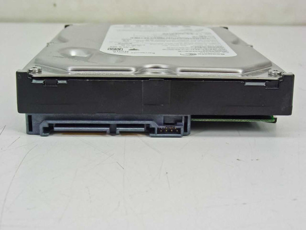 Seagate ST3808110AS 80GB SATA hard drive – rear/connector view showing SATA data and power connectors