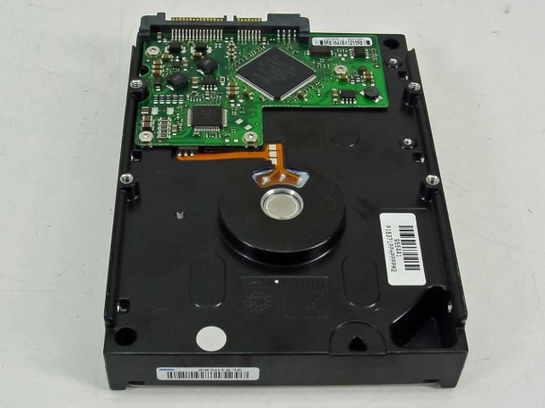 Seagate ST3120213AS Barracuda 120GB HDD — PCB and underside view showing controller board