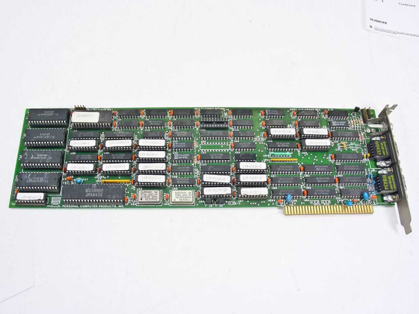 PC Parts 212-00040 Inc 8-Bit ISA Video Card Multi-Video 9-Pin and RCA