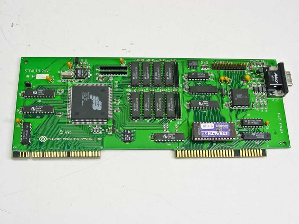 Diamond Stealth 24VL VLB 32 Bit ISA Vesa Local Bus Vga 1993 Video Card