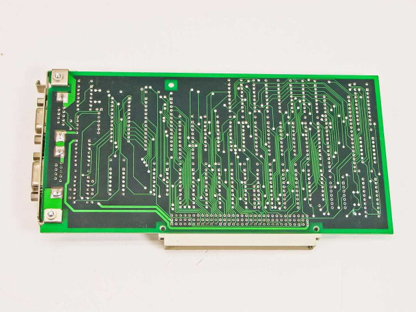 American Liquid Light MAC II/PAL 10001 Rev C ISA card — solder/reverse side showing clean green PCB traces and 96-pin ISA edge connector