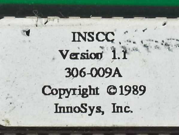 Innosys DB 25 Serial Com Port Vintage 1989 306-009A