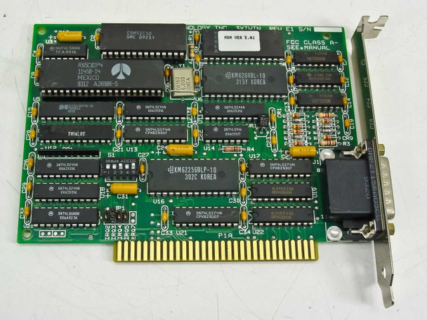 Emerald Technology 8 Bit 3XTWIN Rev E1 15 Pin Male Card 9055811