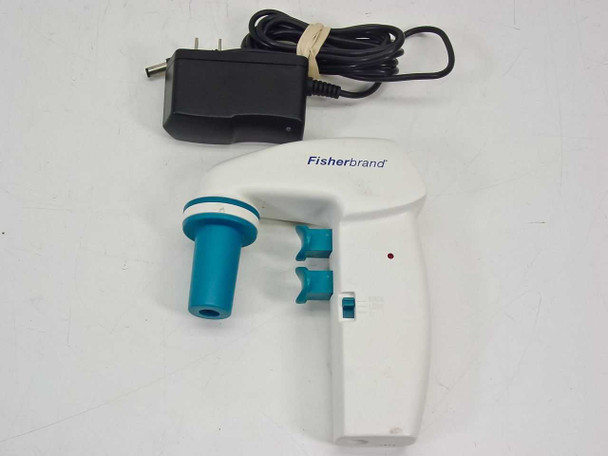 Fisherbrand Motorized Pipet Filler/Dispenser with adapter/charger (03-692-164)