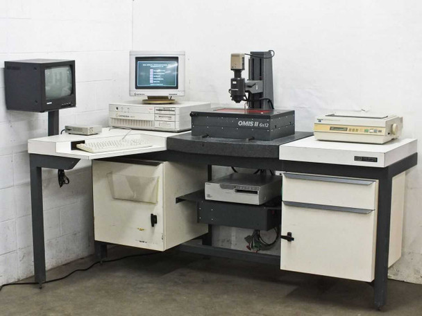 Ram Optical Instrumentation ROI Measurement Inspection System Comparator