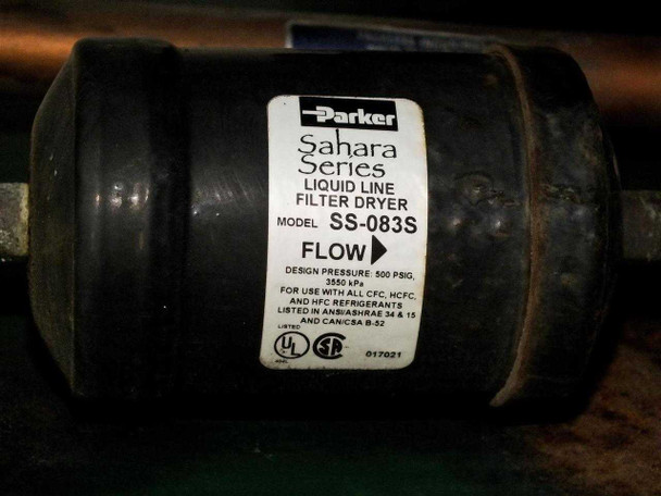 Schreiber Engineering Air Cooled Water Chiller 20GPM 1/2HP 230VAC (100AC)