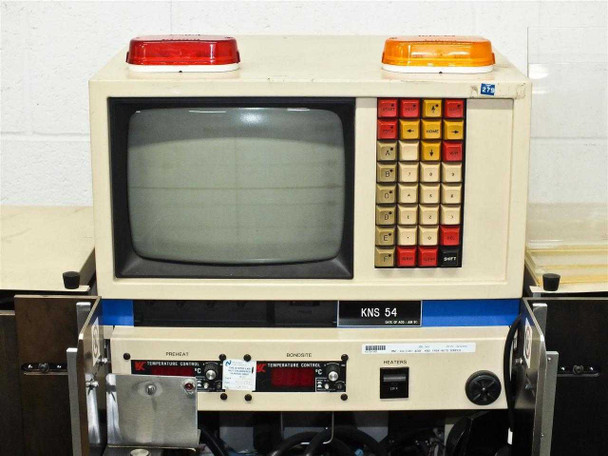 Kulicke & Soffa 1484 Automatic K&S Wedge Wire Bonder for Semiconductor Devices
