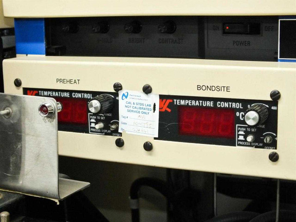 Kulicke & Soffa 1484 Automatic K&S Wedge Wire Bonder for Semiconductor Devices