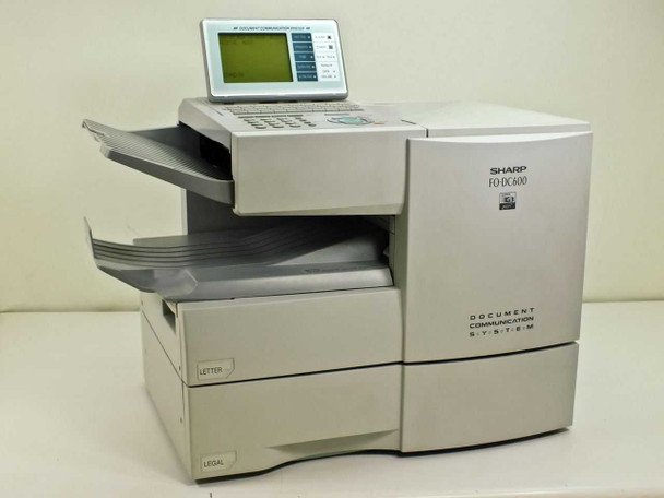 Sharp FO-DC600 Document Communication System