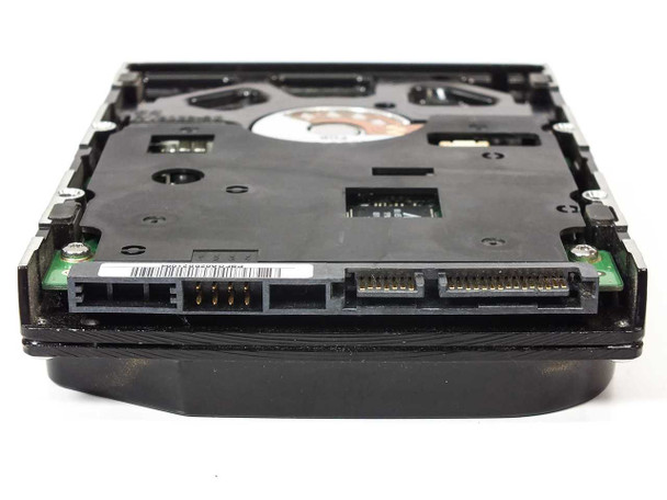 Samsung HD160JJ/P hard drive — rear edge view showing SATA data and power connectors
