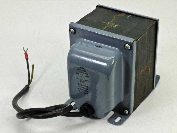 Triad-Ultrad Isolation Transformer 115V 60 Hz 500 VA (N-57M)