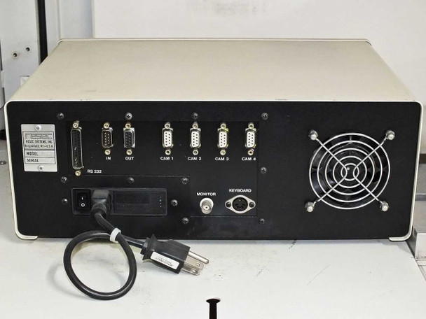 Pacific Trinetics Corporation BF-200 Semi-Automatic Blanker/Framer PTC 110v 60Hz