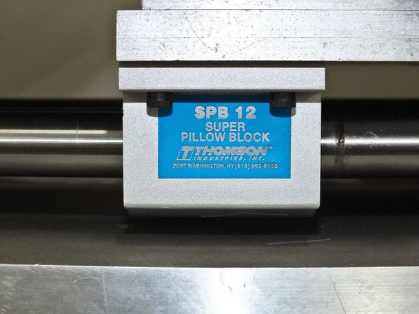 Pacific Trinetics Corporation BF-200 Semi-Automatic Blanker/Framer PTC 110v 60Hz