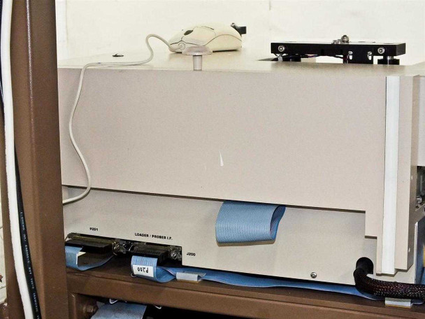 Pacific Western Systems P5NMS Semi-Automatic Wafer Inspection Prober +PC/Monitor