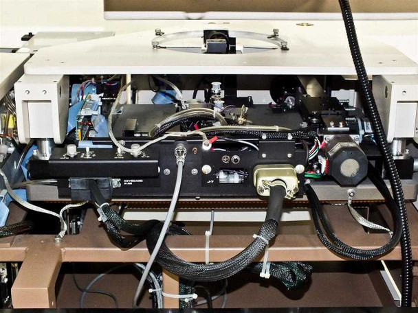 Pacific Western Systems P5NMS Semi-Automatic Wafer Inspection Prober +PC/Monitor