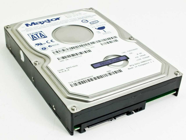 Maxtor 80GB 3.5" DiamondMax 10 SATA Hard Drive (6L080M0)