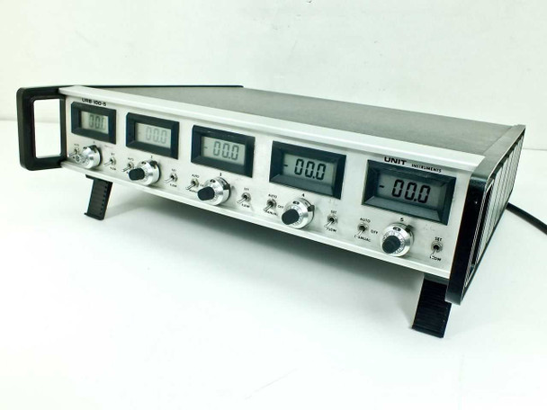 Unit Instruments MFC Controller and Readout (URS-100-5)