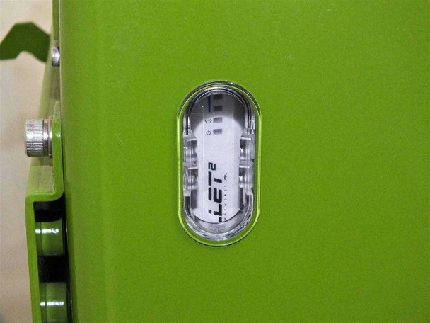 GreenVolts GV-SCP001 inverter – iLET2 status display window on exterior of enclosure