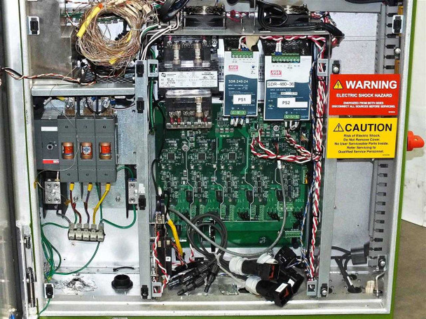 GreenVolts GV-SCP001 16kW 480VAC Utility-Interactive Inverter Untested - As Is