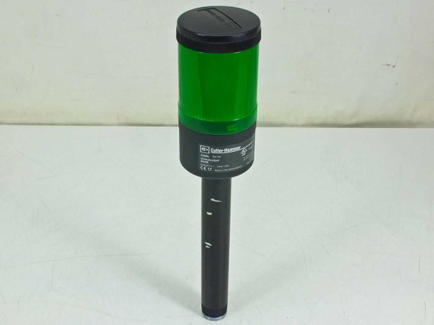 Cutler-Hammer Stacklight Base with Green Light Module (E26BL)