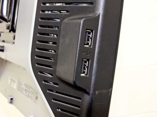 Global Industrial 607300 Mobile LCD Computer Workstation w/Dell 19" Monitor
