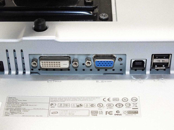 Global Industrial 607300 Mobile LCD Computer Workstation w/Dell 19" Monitor