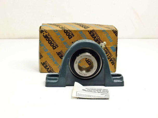 Dodge SCM 1-3/16" Pillow Block Bearings P2B-SCM-103 (126148)