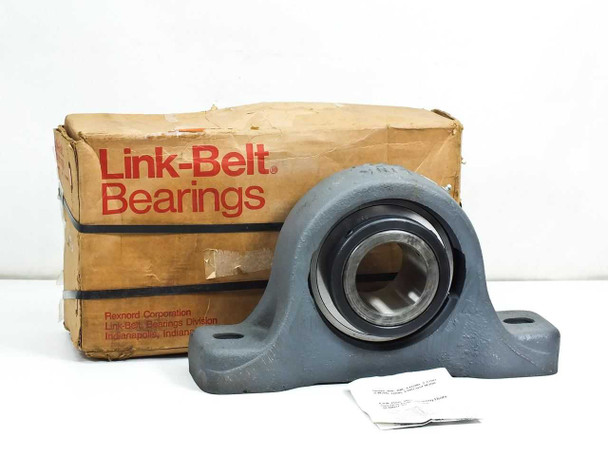 Rexnord 2-15/16" Link-Belt Heavy Duty Pillow Block Bearing (P2-U347)