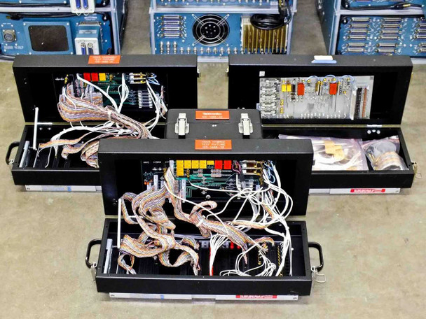 Tektronix 1140A Programmable Power Supply HNVS Test System w/ Accessories/Cables