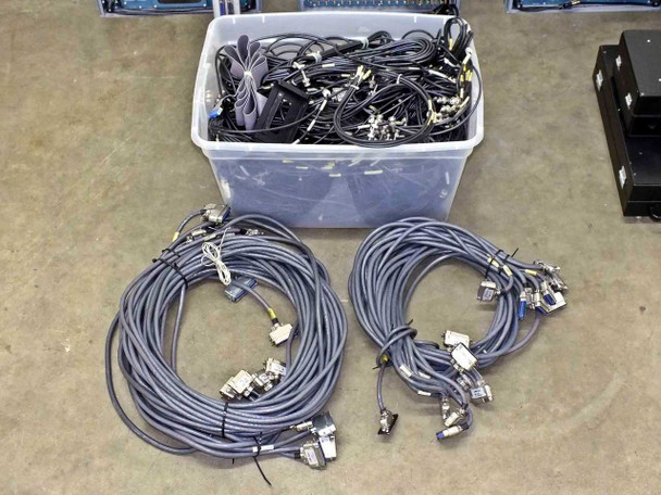 Tektronix 1140A Programmable Power Supply HNVS Test System w/ Accessories/Cables